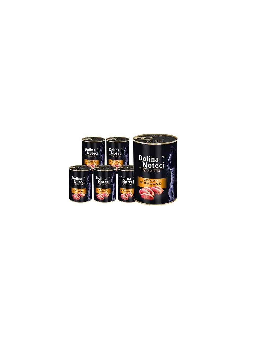 Dolina Noteci Premium dla kota bogata w kaczkę 12x400g