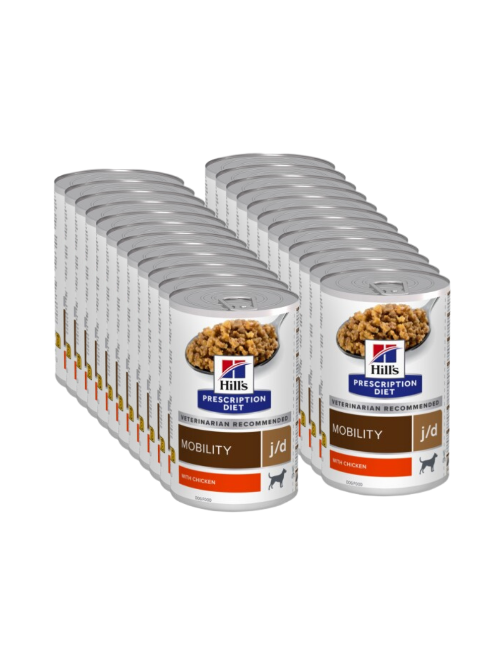 HILL'S PD Prescription Diet Canine j/d 24x370g - puszka