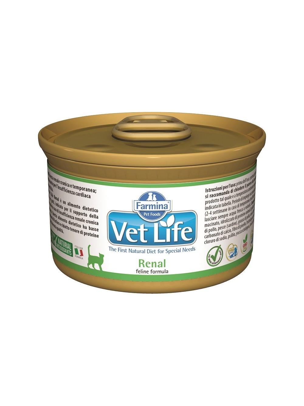 Farmina Vet Life Renal Cat 12x85g