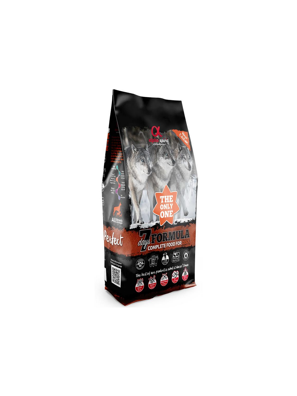 ALPHA SPIRIT 7 days formula 12kg