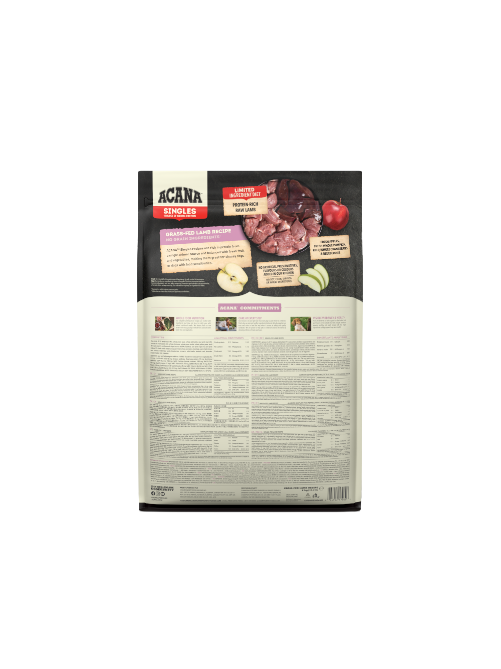 ACANA Singles Grass-Fed Lamb 6kg