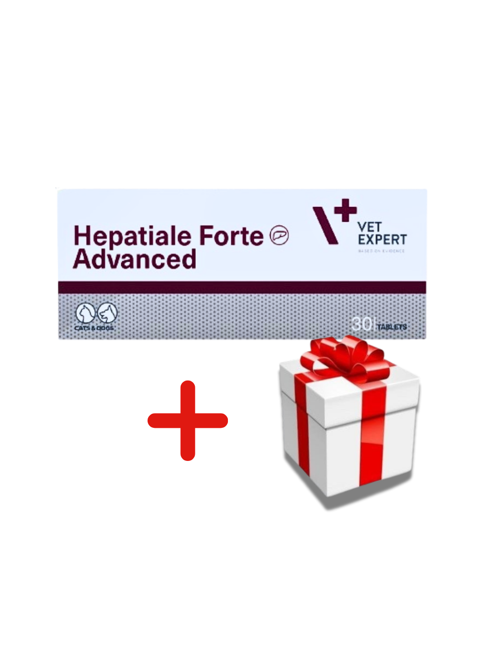 VETEXPERT Hepatiale Forte Advanced 30 tab + NIESPODZIANKA DLA PSA GRATIS!!