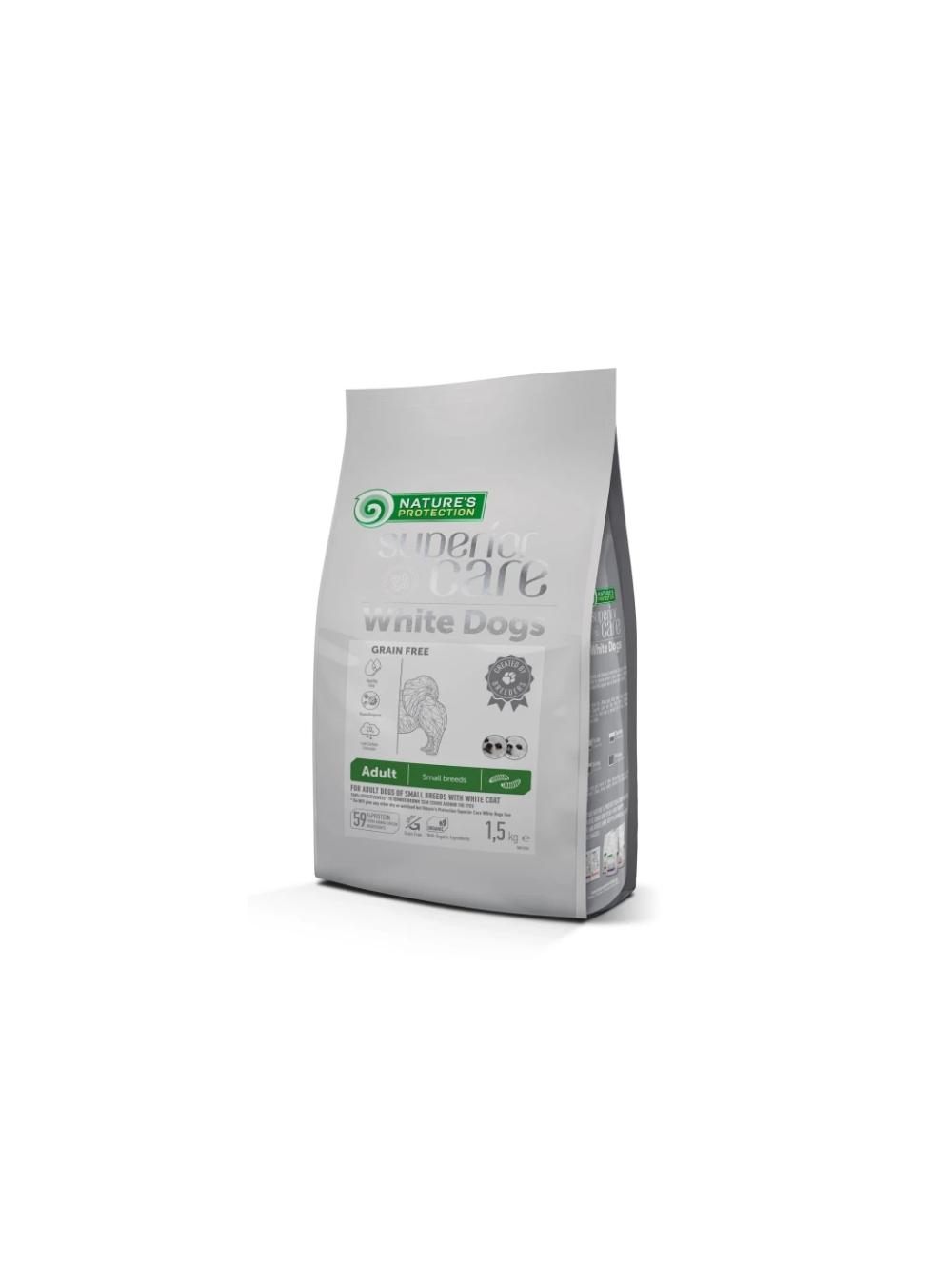 NATURES PROTECTION Superior Care Grain Free Insect  Adult Small Breeds 1,5kg