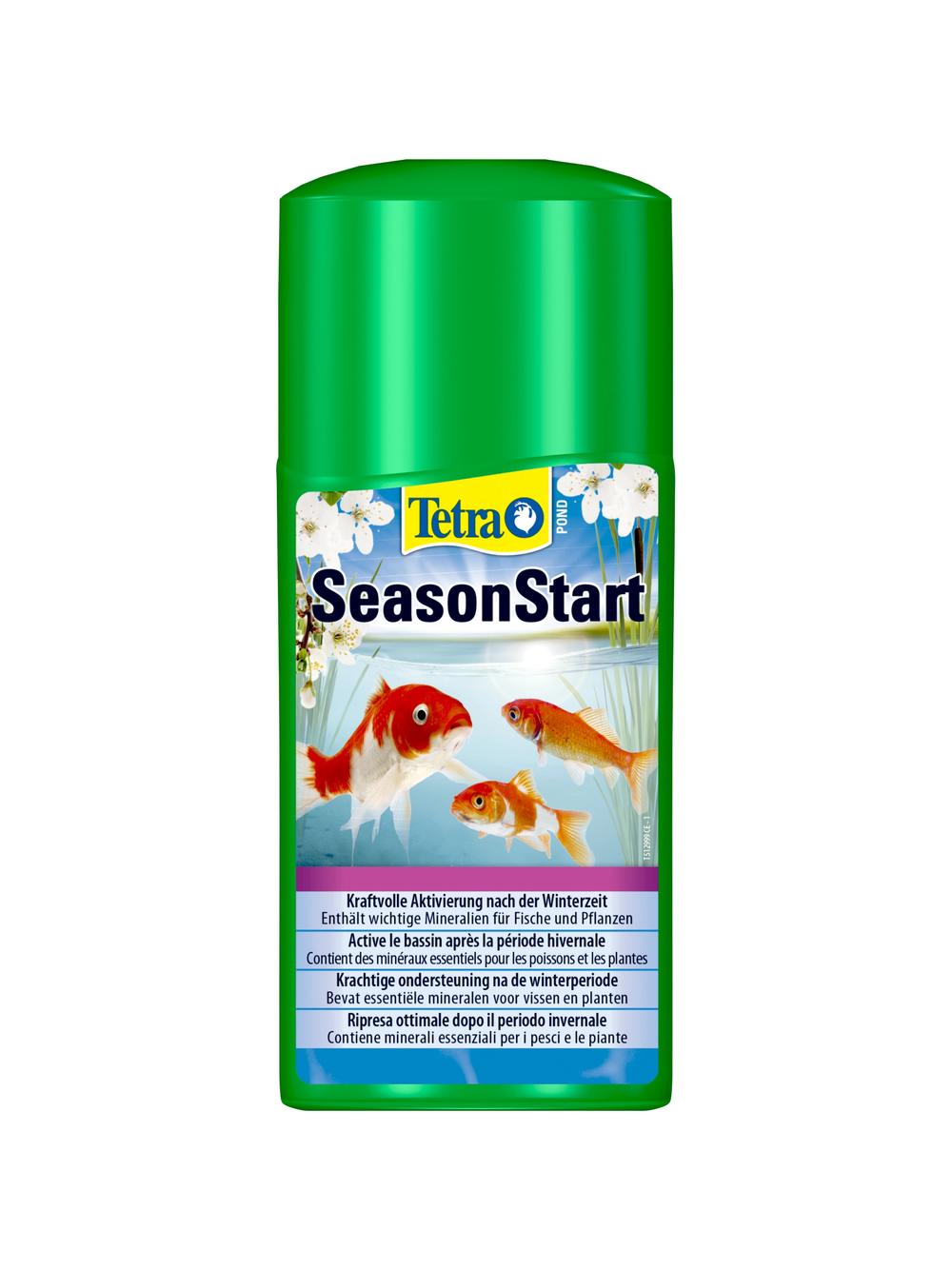 TETRA Pond SeasonStart 250ml - preparat do uzdatniania wody w płynie