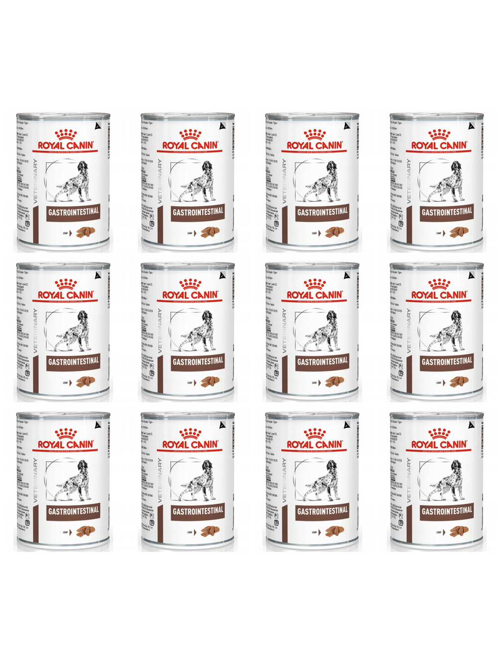 ROYAL CANIN Gastro Intestinal GI25 12x400g puszka PIES