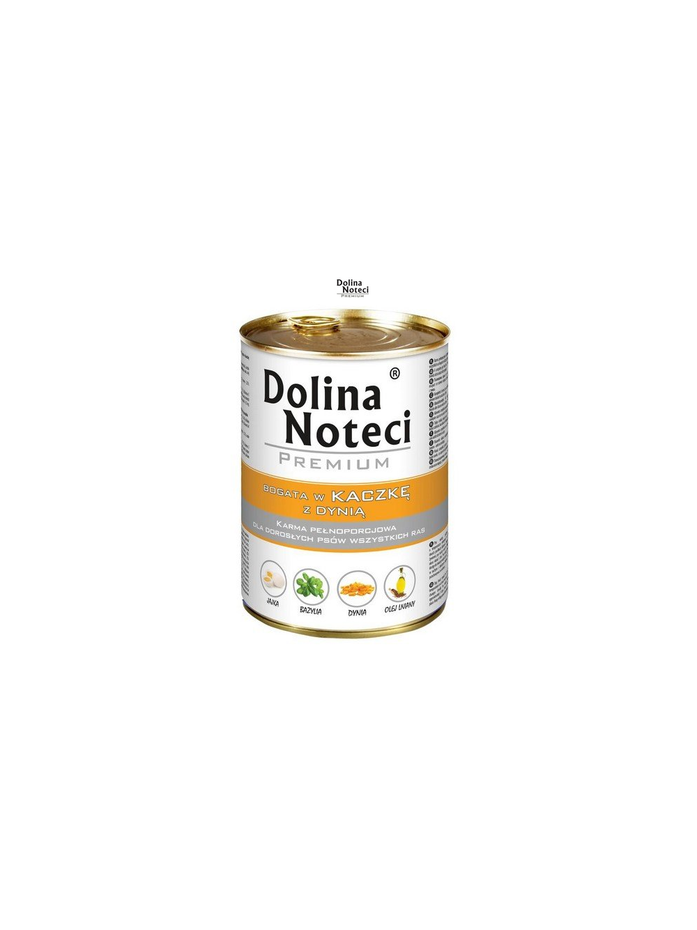 Dolina Noteci Premium Kaczka z dynią 6x400g