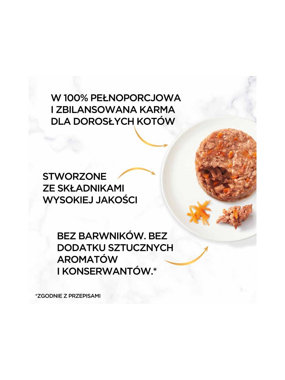 Purina Gourmet Gold Karma dla kotów Savoury Cake 48 x 85 g