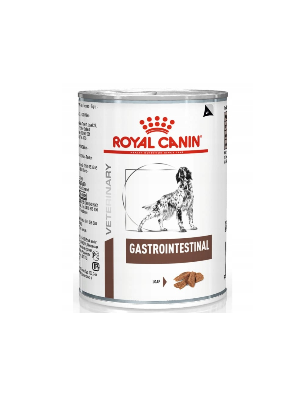 ROYAL CANIN Gastro Intestinal GI25 400g puszka PIES