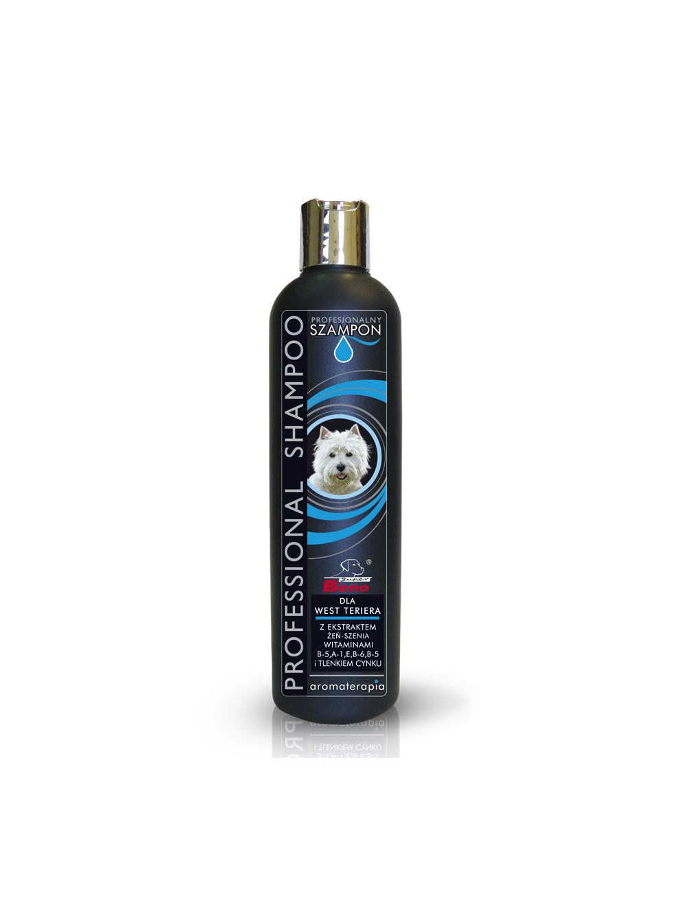 SUPER BENO PROFESSIONAL mokry szampon DLA WEST TERRIERA 250ml