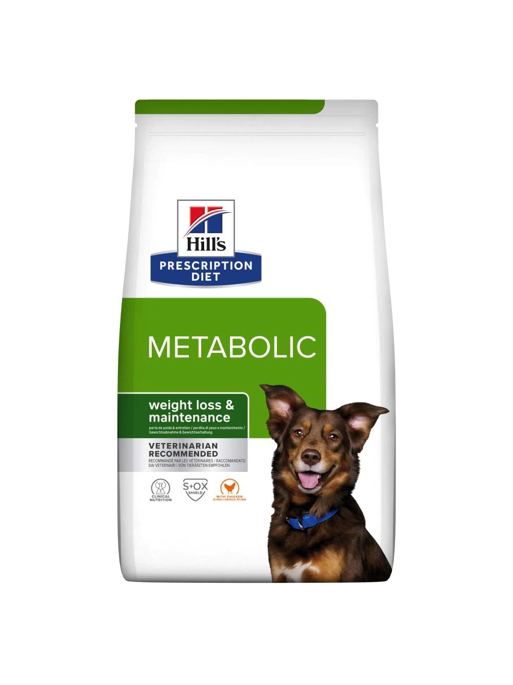 HILL'S PD Prescription Diet Metabolic Canine 4kg