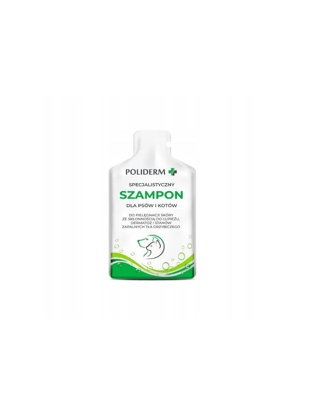JM SANTE Poliderm Szampon 15ml