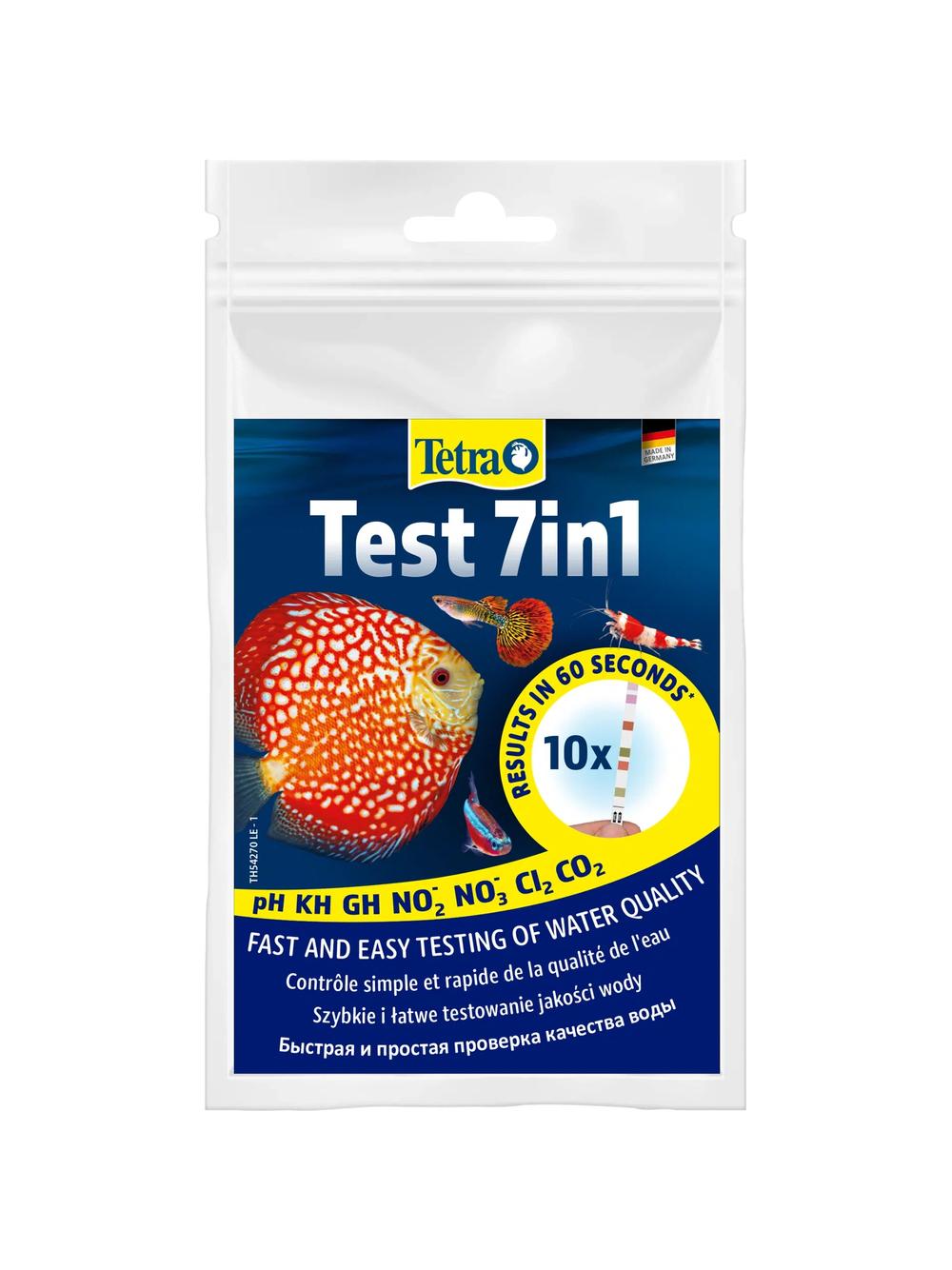 TETRA Test 7in1 10 pcs
