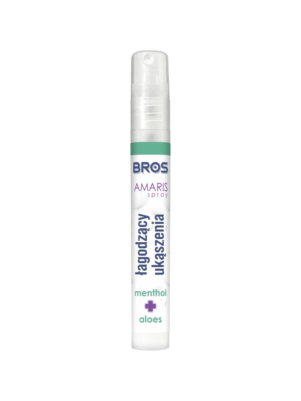BROS Amaris - spray łagodzący ukąszenia 9ml
