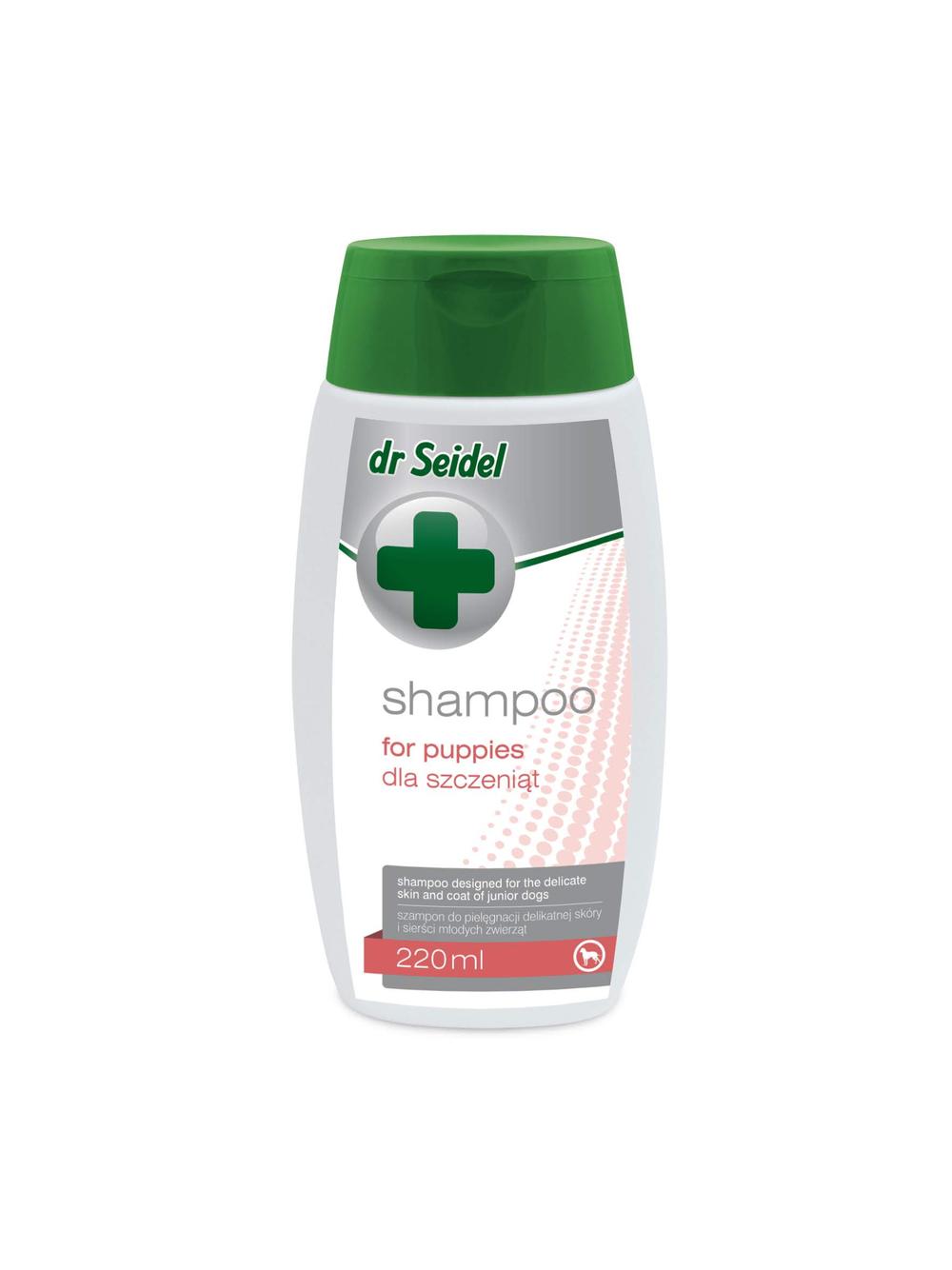 Dr Seidel Szampon dla szczeniąt z alantoiną 220ml