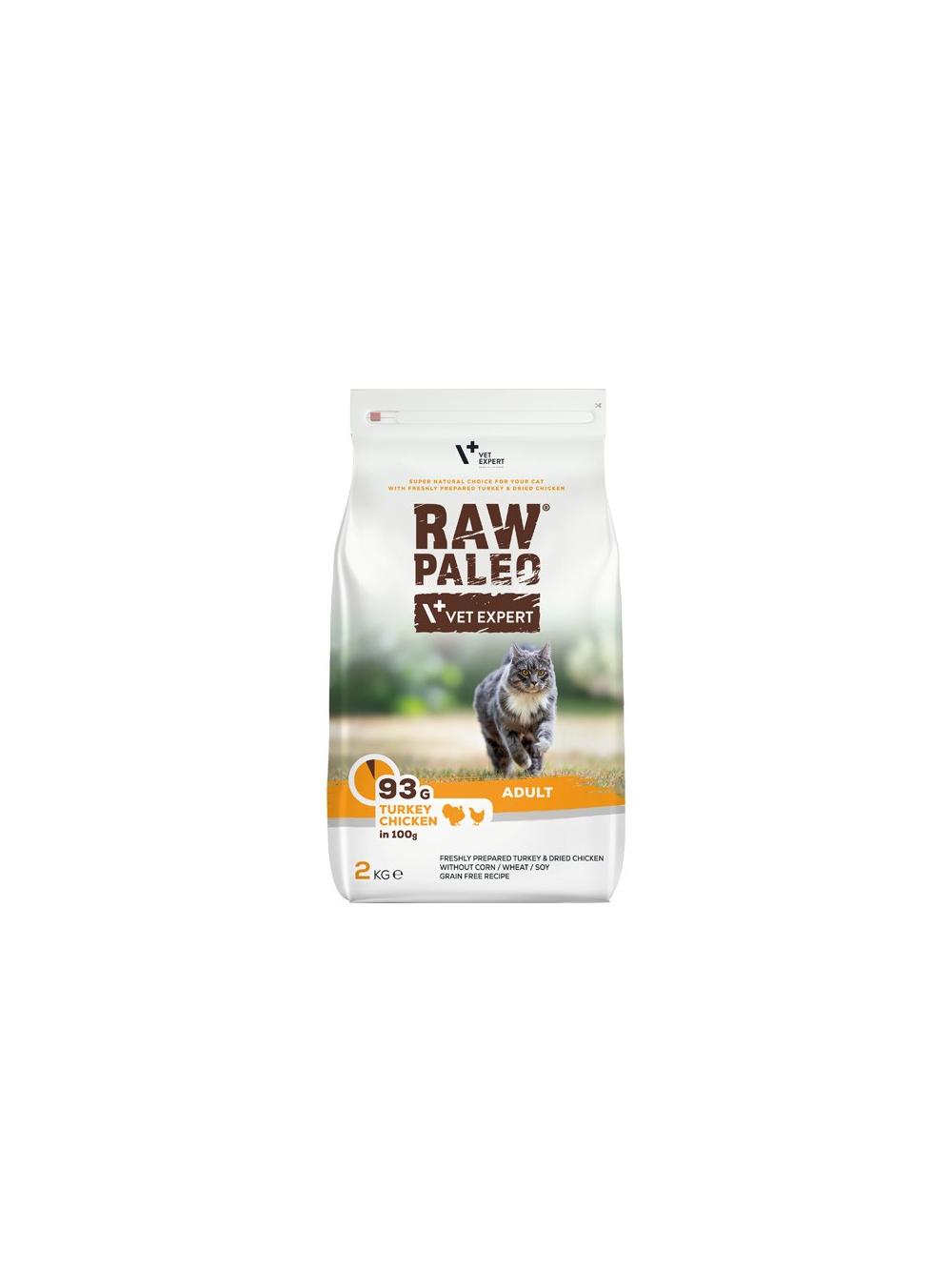 Vetexpert Raw Paleo Adult Cat 2kg