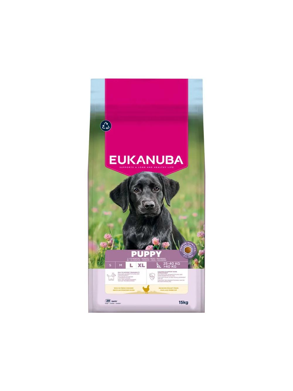 EUKANUBA Puppy&Junior Large Breed 15kg