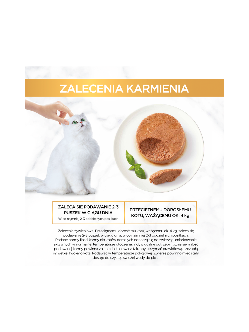 Purina Gourmet Gold Karma dla kotów mus 48 x 85 g