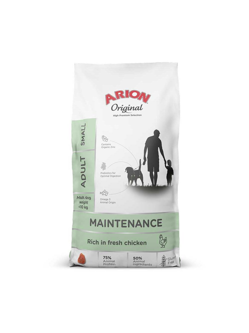 ARION Original Maintenance Chicken Adult Small 2kg