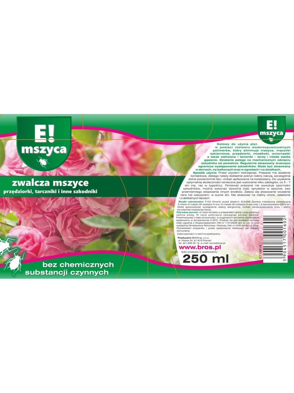 BROS – E! mszyca – płyn 250ml