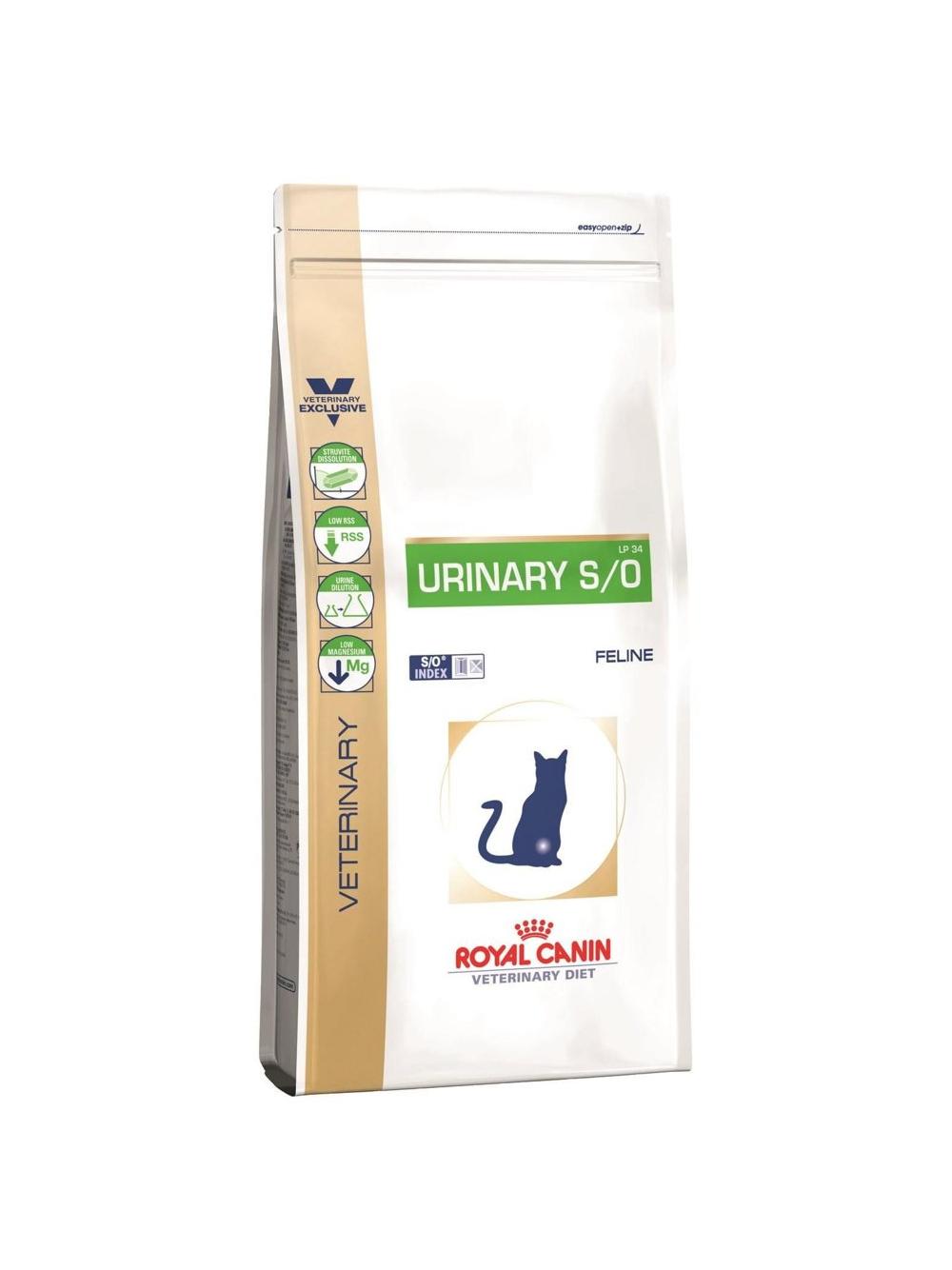 ROYAL CANIN Urinary S/O LP34 7kg / Opakowanie uszkodzone (9139,9222)!!