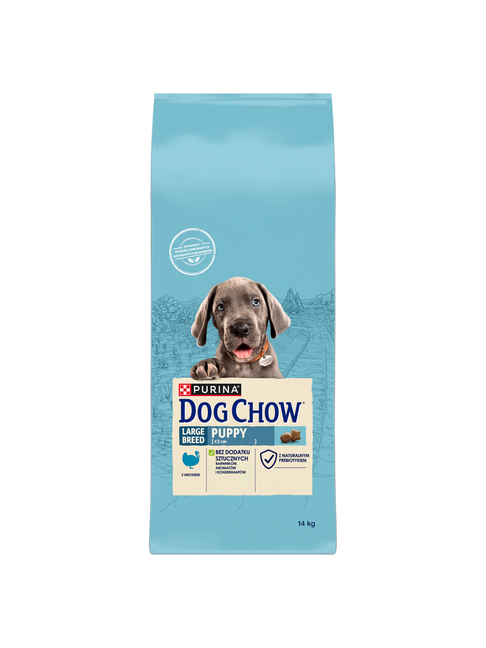 PURINA Dog Chow Puppy Large Breed Turkey 14kg