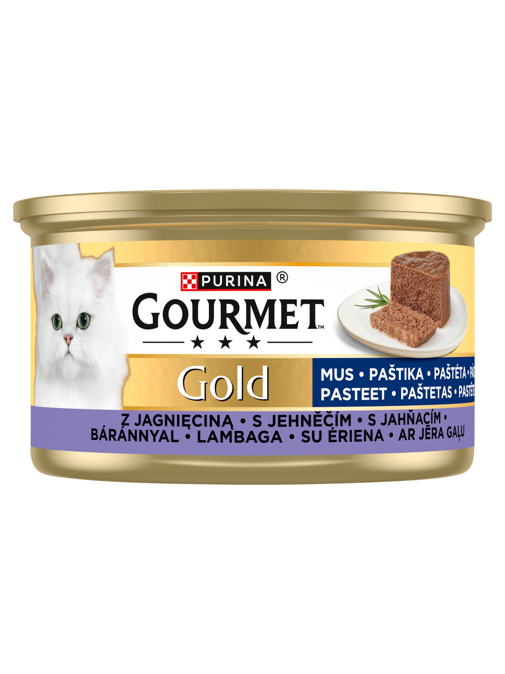 Purina Gourmet Gold mus z jagnięciną 48x85g