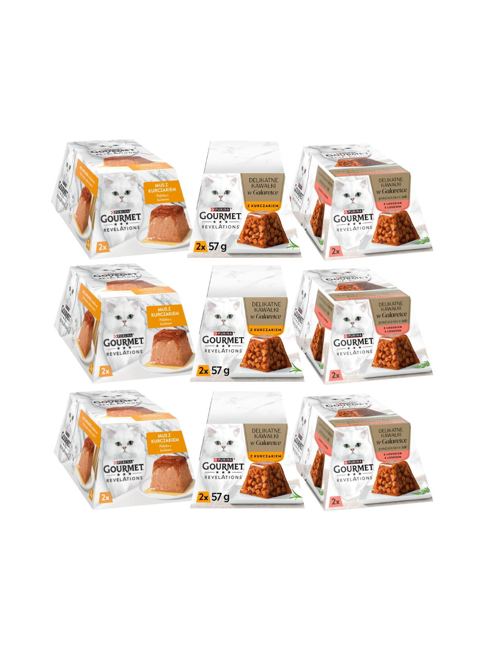 GOURMET Revelations Mus 9x(2x57g)