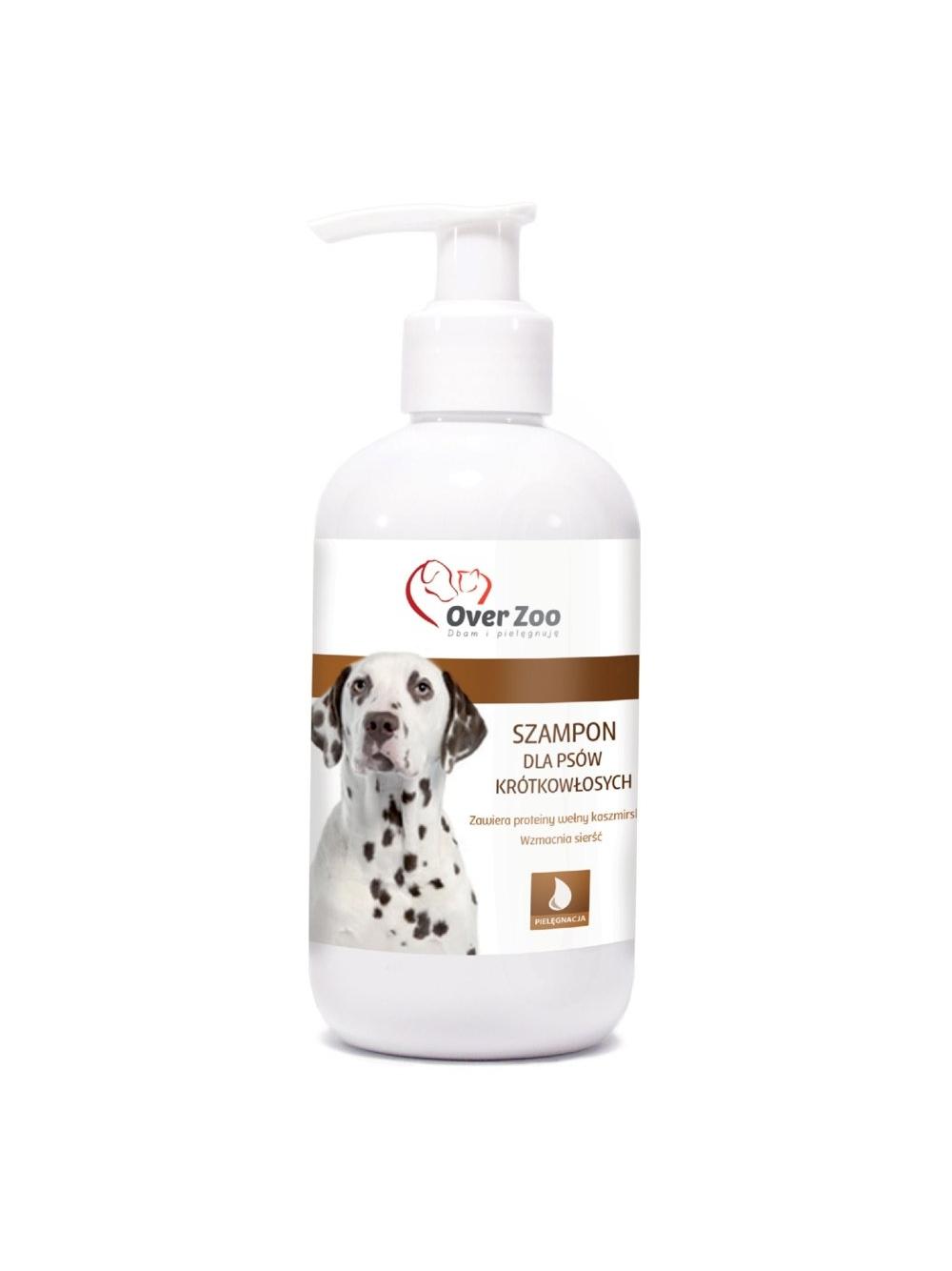 OVER ZOO szampon dla psów krótkowłosych 250ml