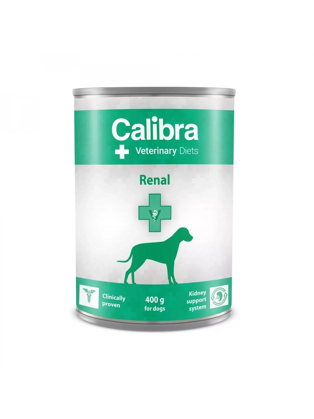 Calibra Veterinary Diets Dog Renal 12x400g