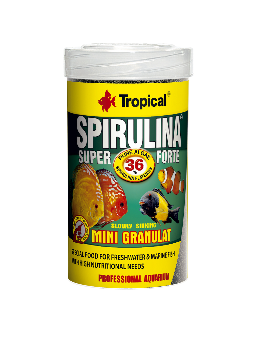 TROPICAL Super Spirulina Forte Mini Granulat 100ml