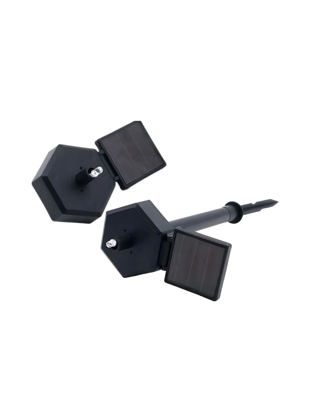 Jeż- lampa ozdobna LED