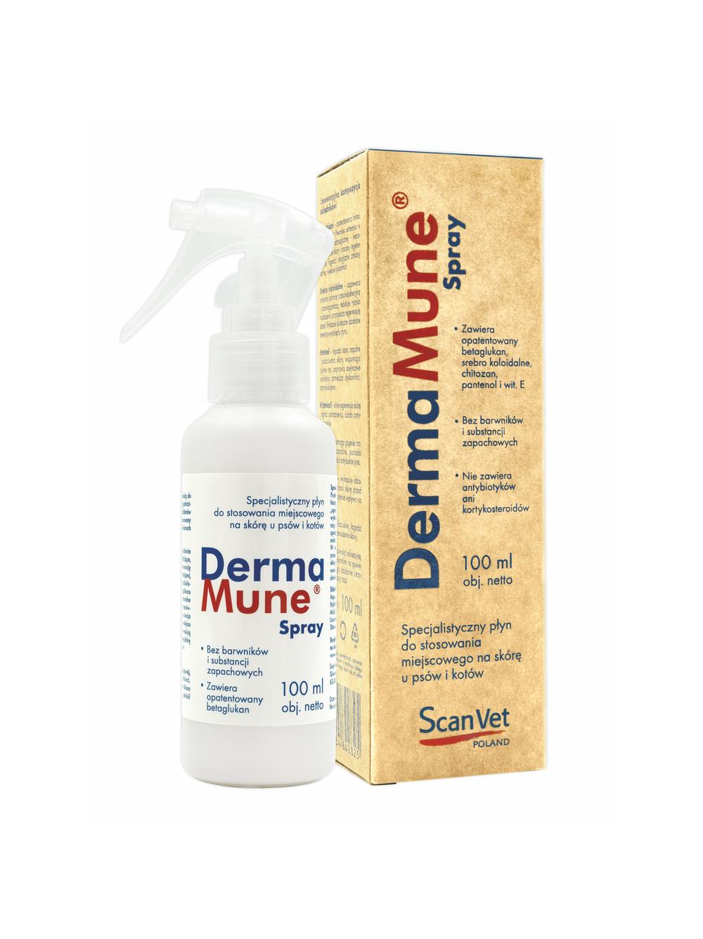 ScanVet DermaMune Spray 100ml