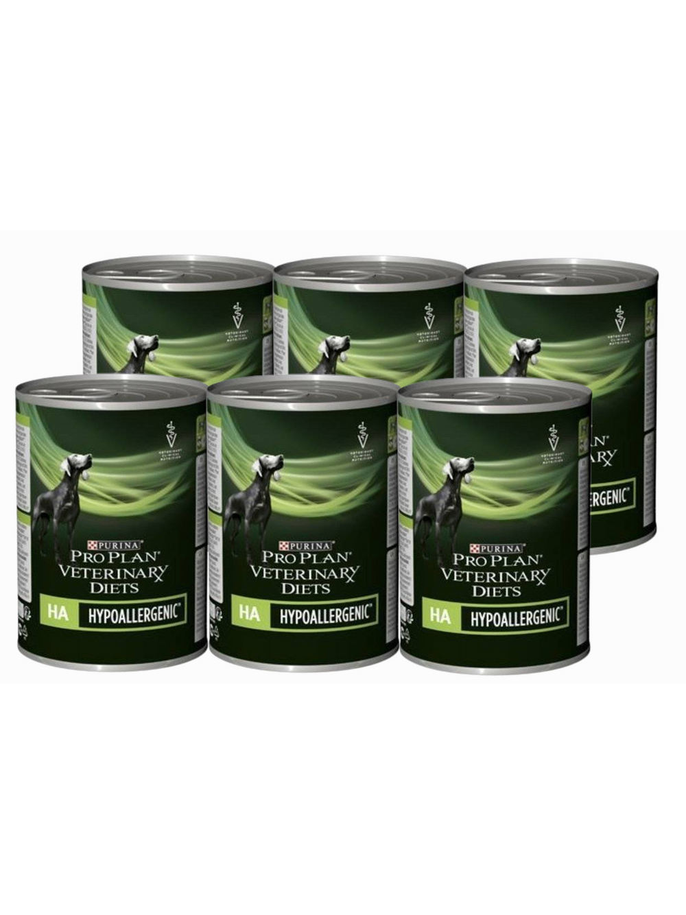 PRO PLAN Veterinary Diets HA Hypoallergenic Karma mokra dla psa mus 6x400g