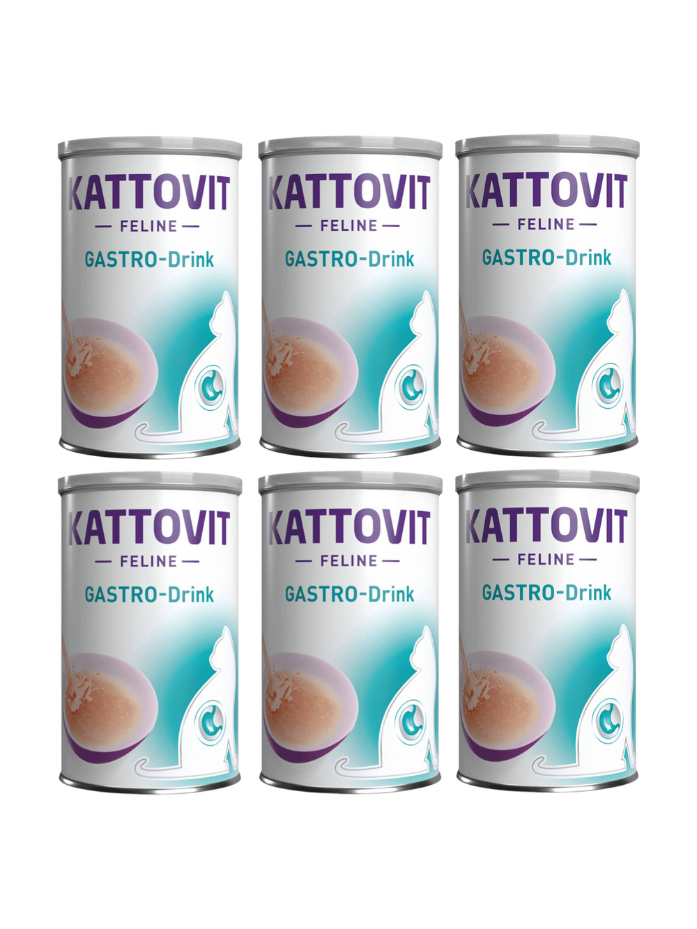 Kattovit Drink Gastro 6x135ml puszka
