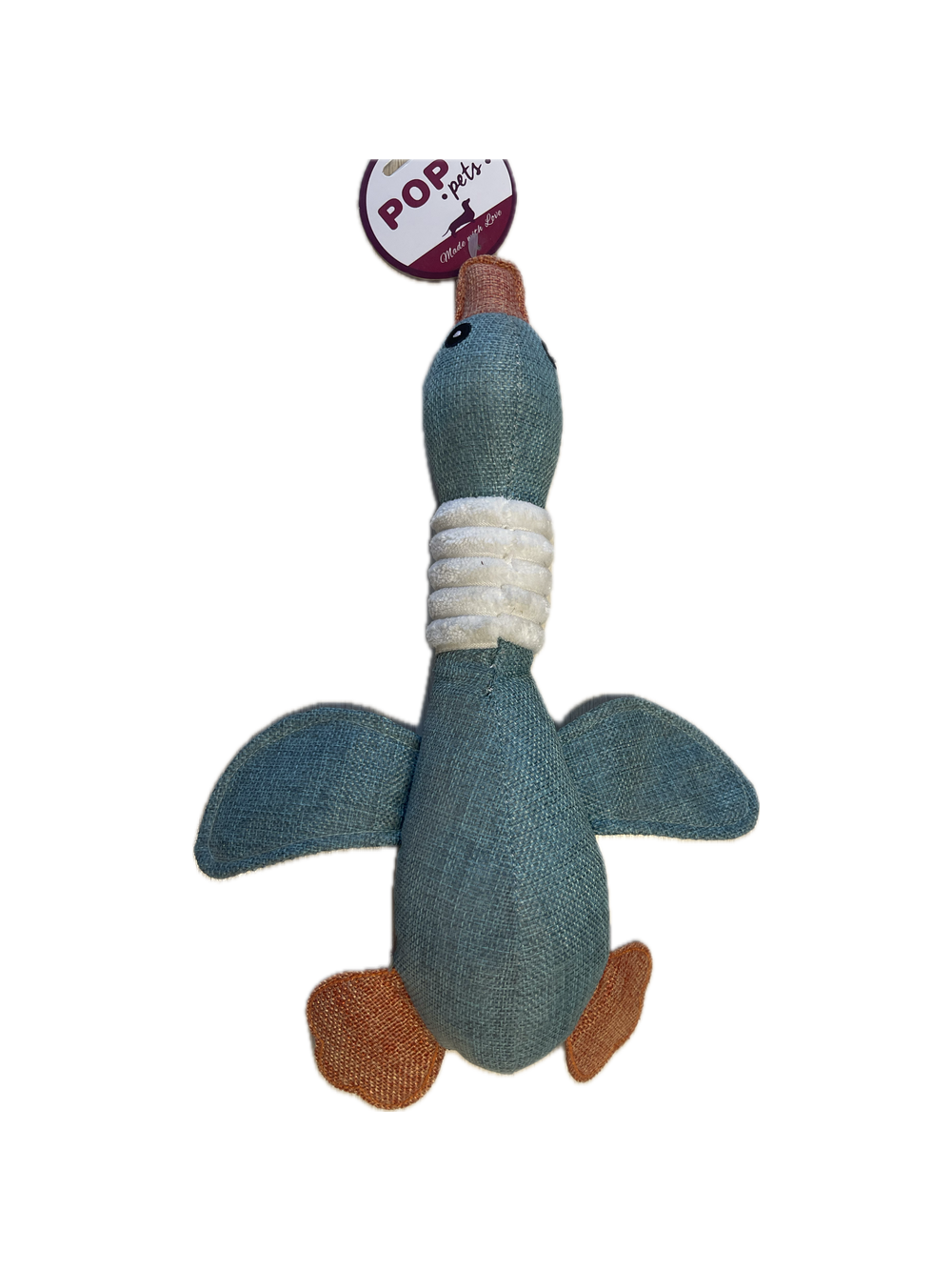 POP PETS Zabawka gęś 30cm