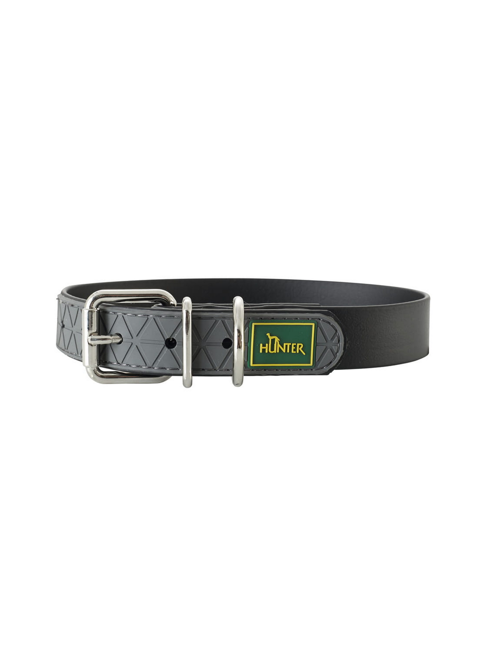HUNTER Obroża Convenience czarna 45cm