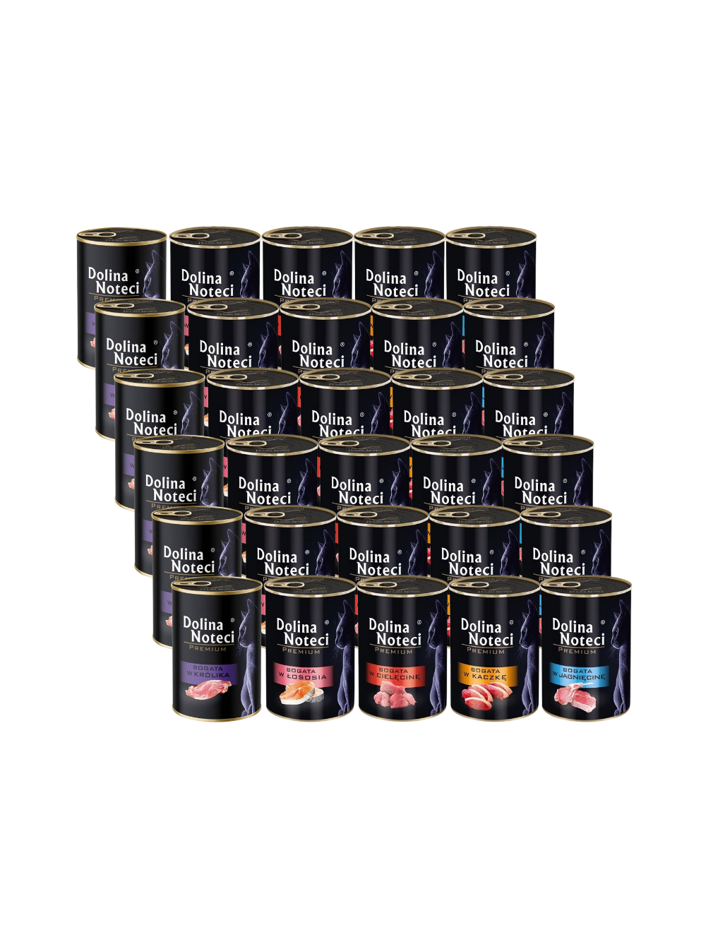 Dolina Noteci Premium dla kota Mix Smaków 30x400g