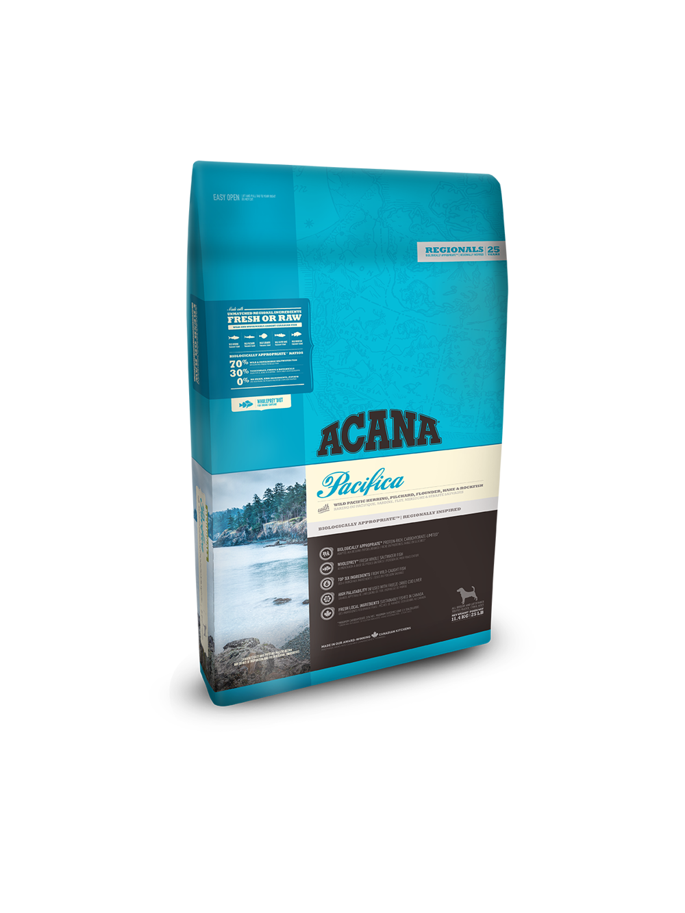 ACANA REGIONALS Pacifica Dog 11,4kg + niespodzianka dla psa GRATIS!
