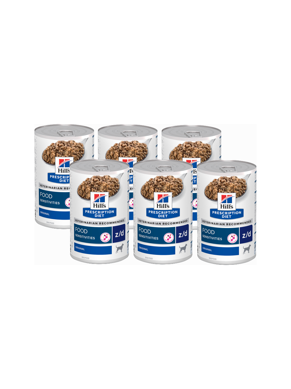 HILL'S PD Prescription Diet Canine z/d Food Sensitivities 6x370g