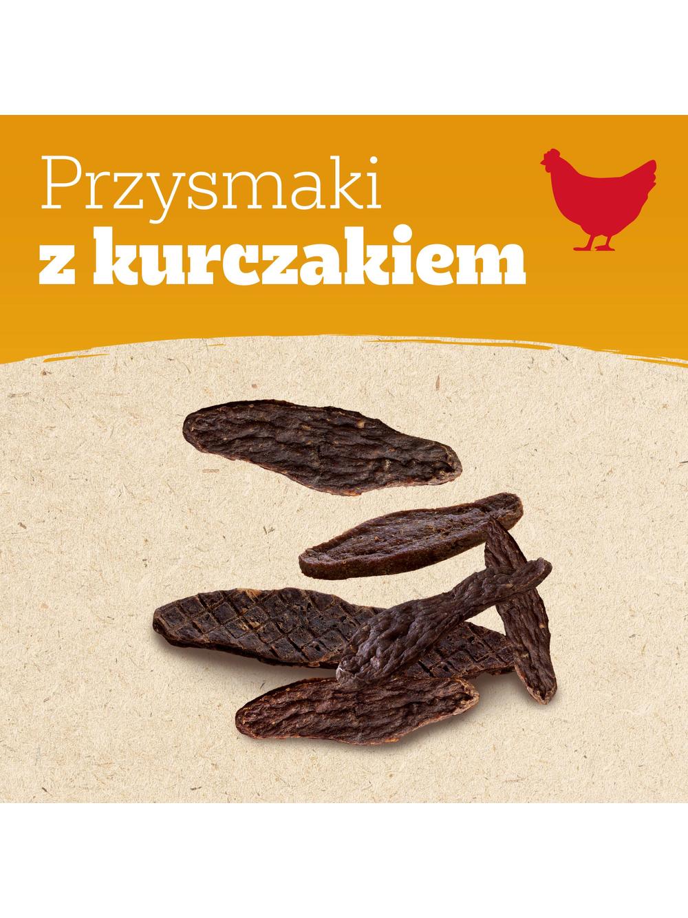 PEDIGREE Ranchos Originals 7x70g - przysmak dla psów z kurczakiem
