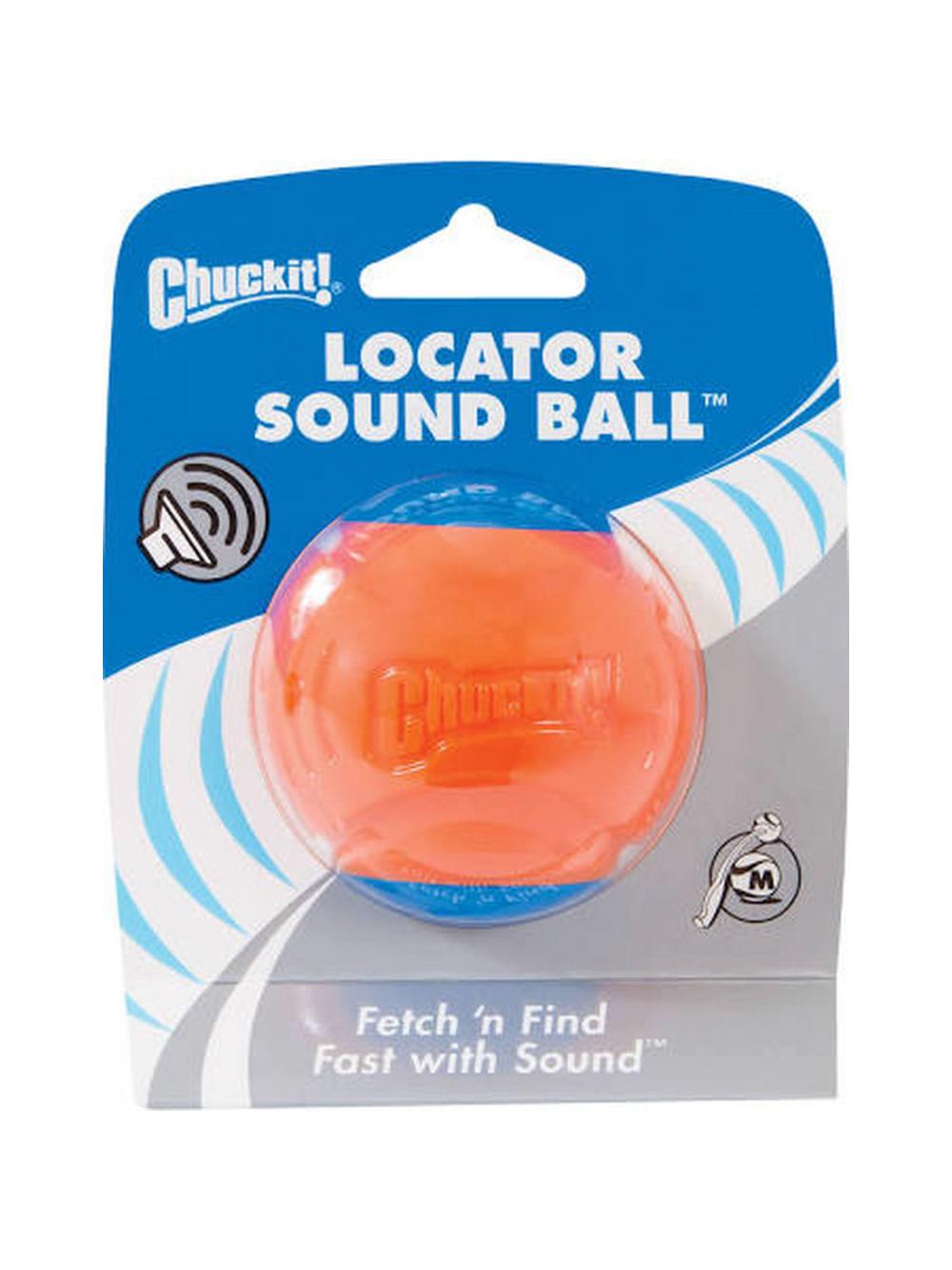 Chuckit Locator Sound Ball Medium