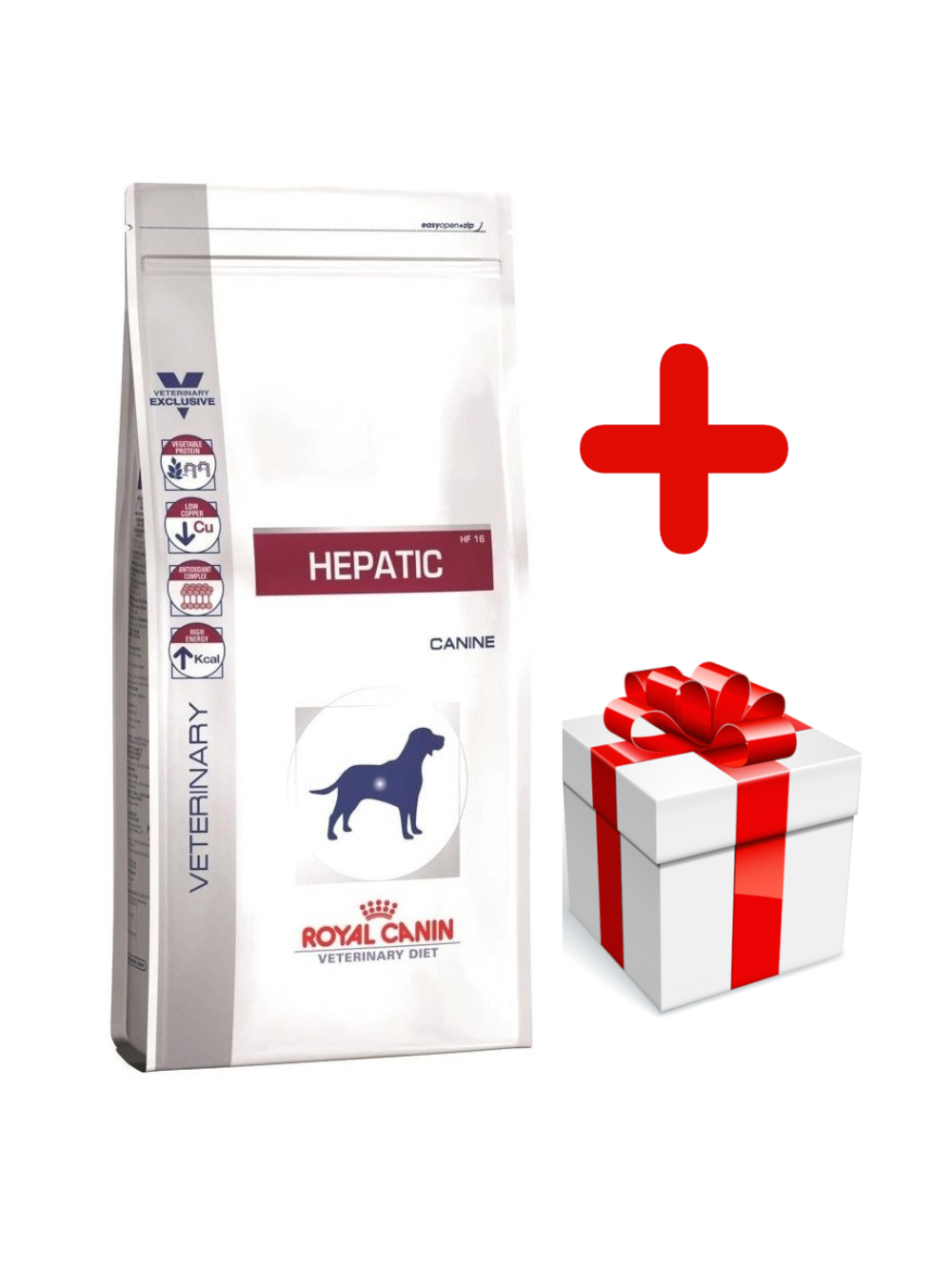 ROYAL CANIN Hepatic HF 16 12kg  + niespodzianka dla psa GRATIS!