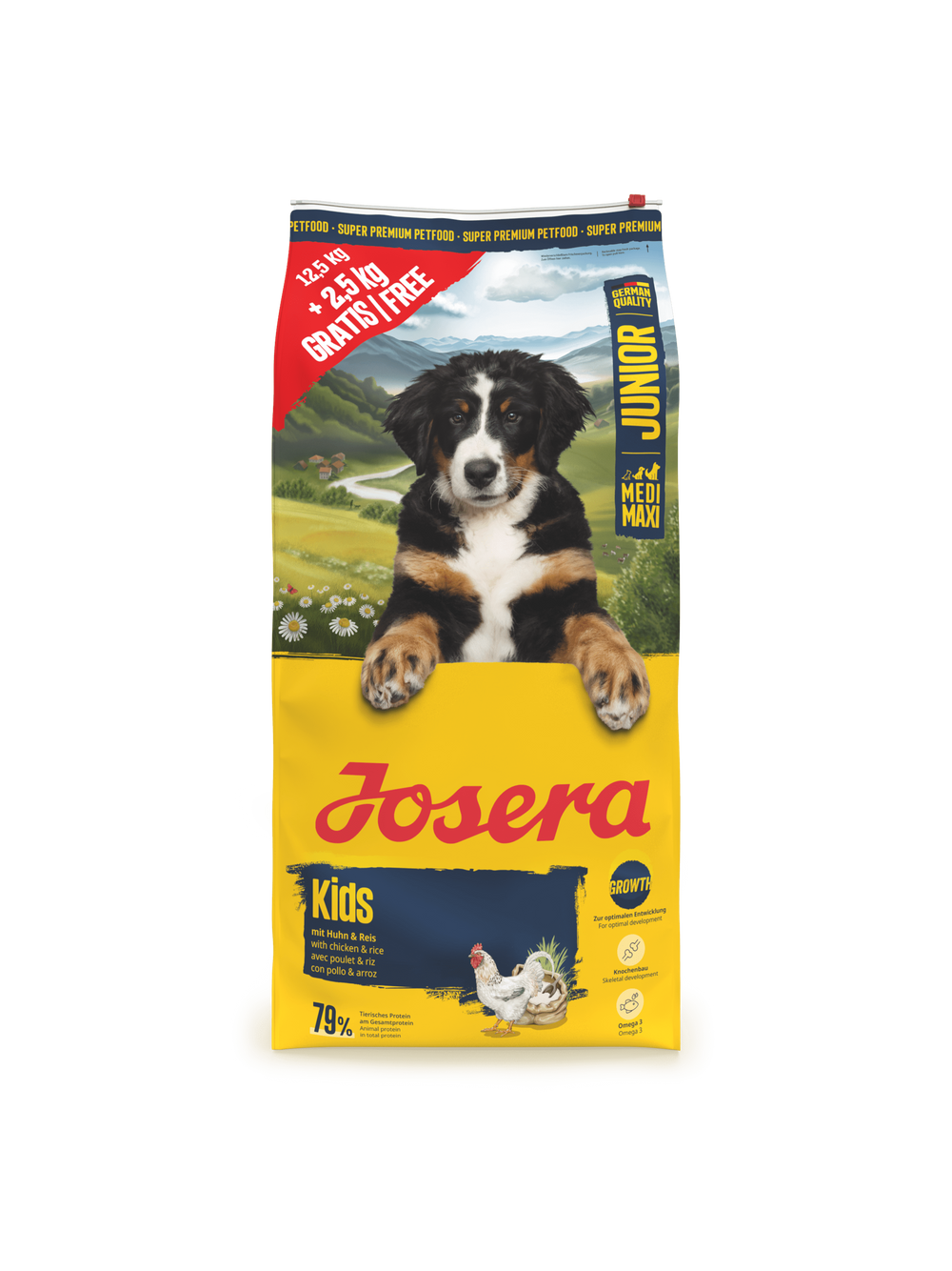 JOSERA Junior Kids 12,5+2,5kg