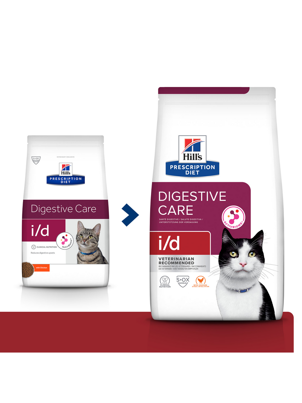 HILL'S PD Prescription Diet Feline i/d 1,6kg /  Opakowanie uszkodzone (6664)!!!