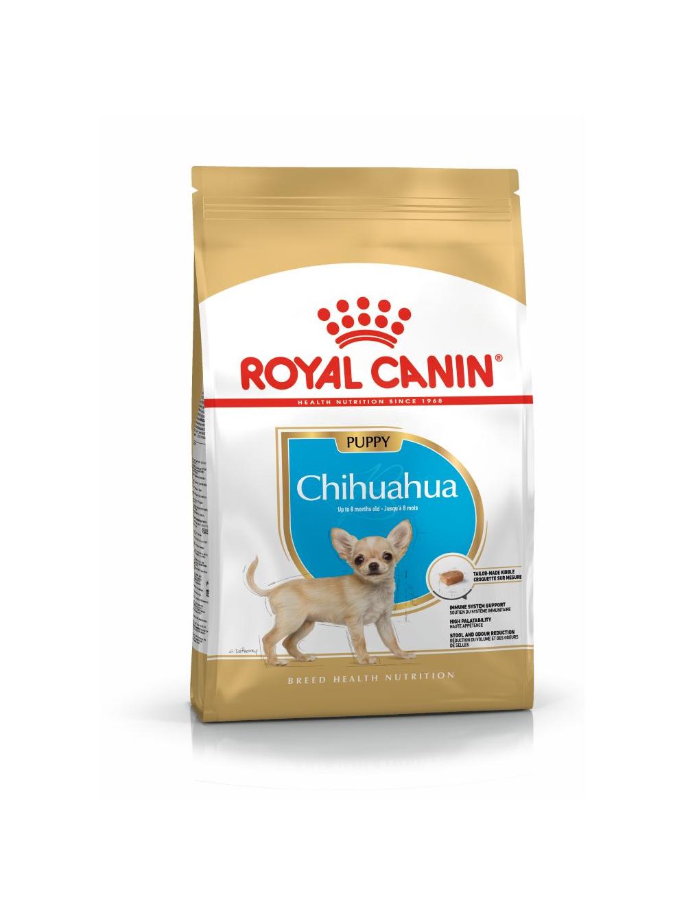 ROYAL CANIN Chihuahua Puppy 500g karma sucha dla szczeniąt do 10 miesiąca, rasy chihuahua