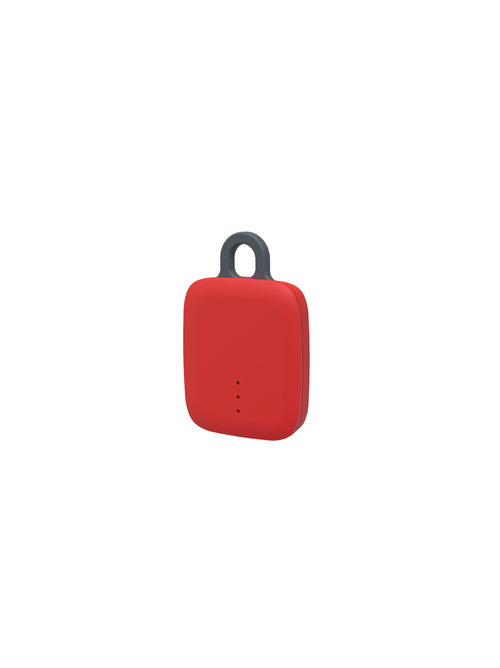 NotiOne go! - lokalizator bluetooth kolor czerwony