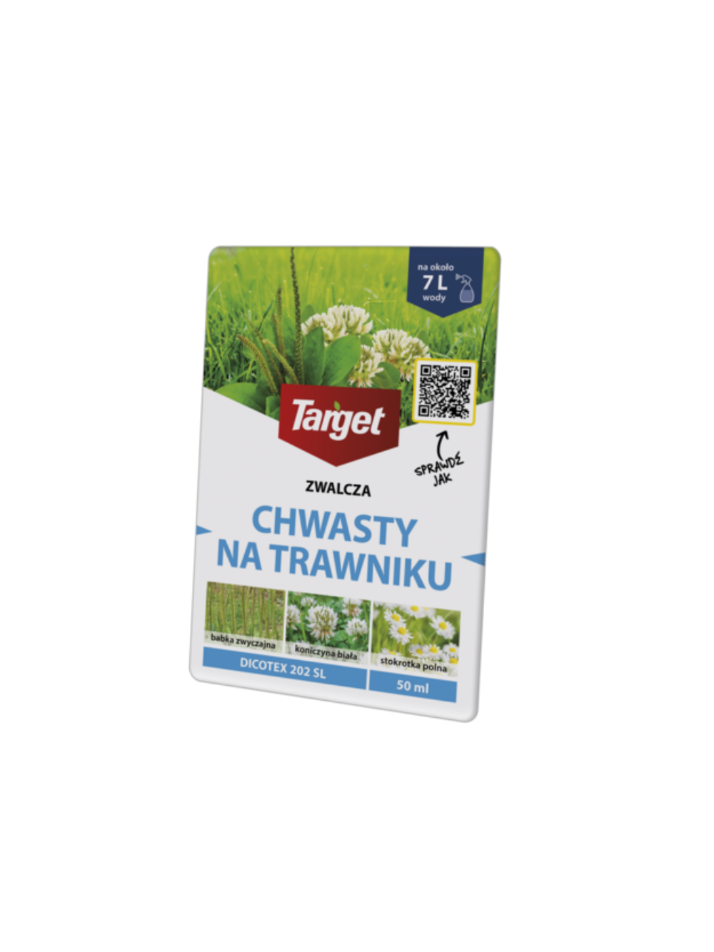 DICOTEX 202SL - ZWALCZA CHWASTY NA TRAWNIKU 100 ML