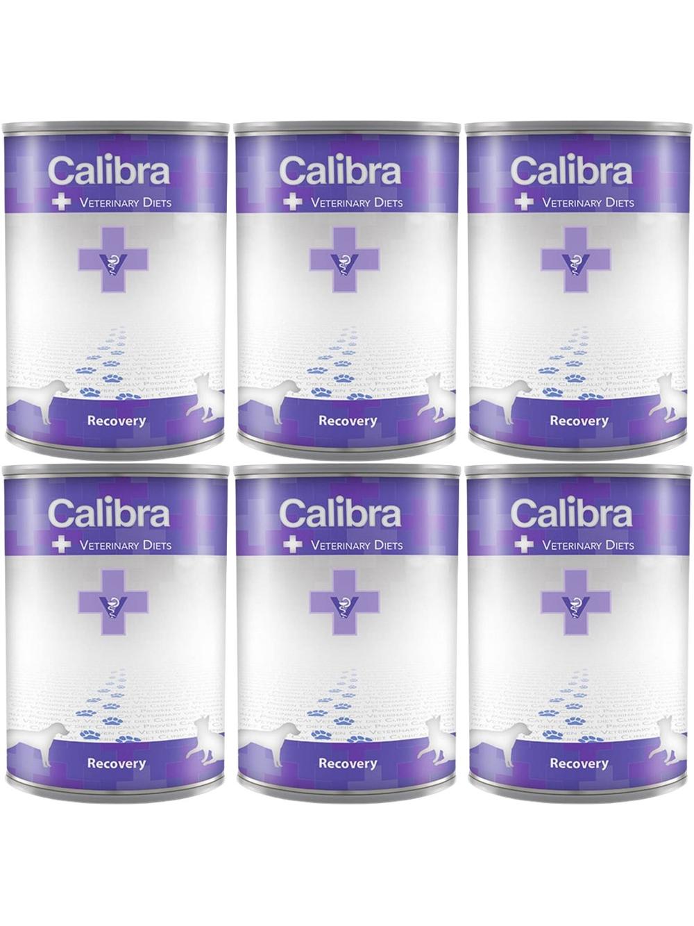 Calibra Veterinary Diets Recovery Dog/Cat 6x400g