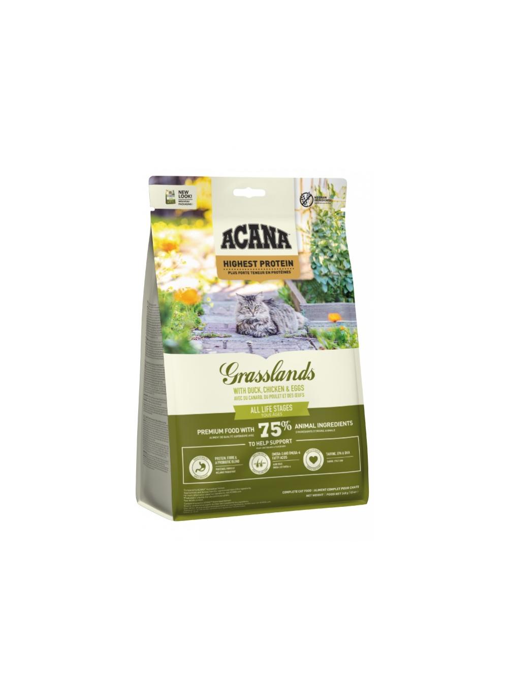 ACANA Grasslands Cat 4,5kg