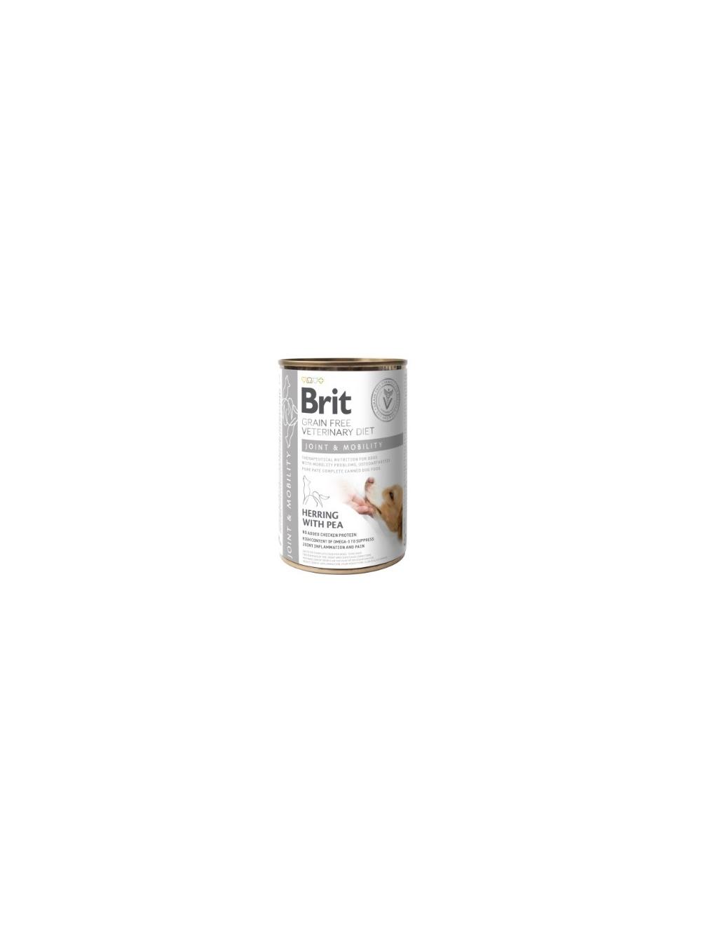 BRIT GF Veterinary Diets Dog Joint &Mobility 12x400g-karma mokra dla psa